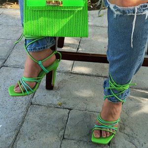 Ibiza Duo Color Heels